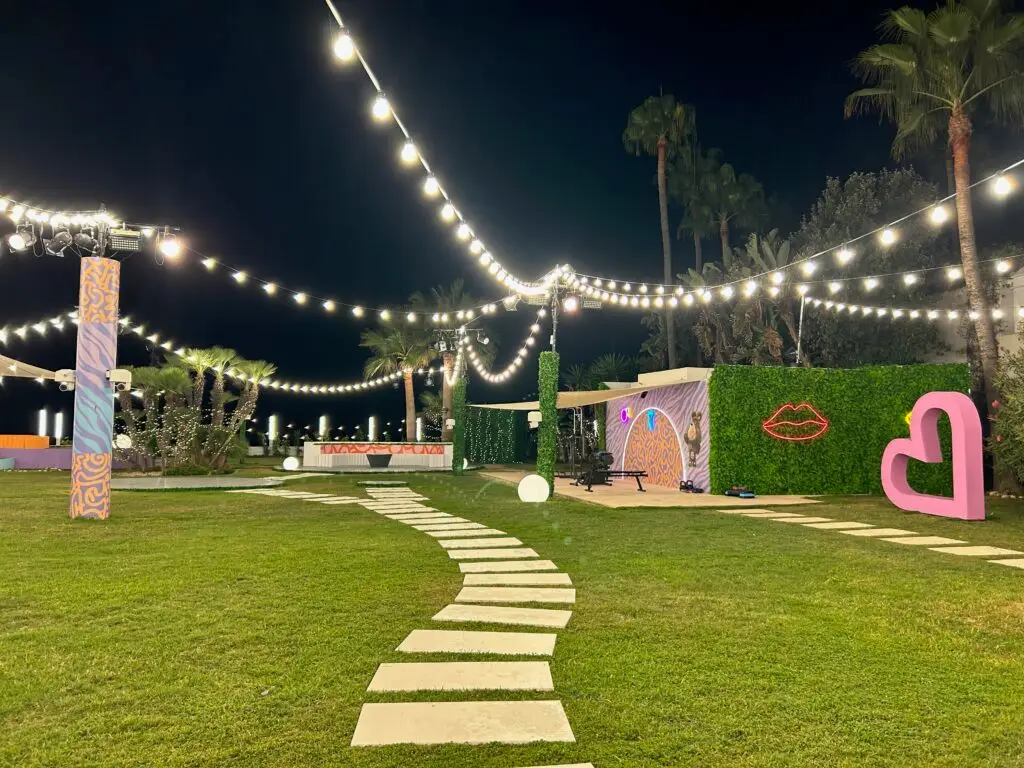 Plan zdjęciowy Love Island