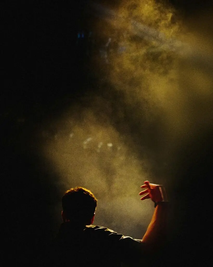 Młode talenty para wodna na scenie