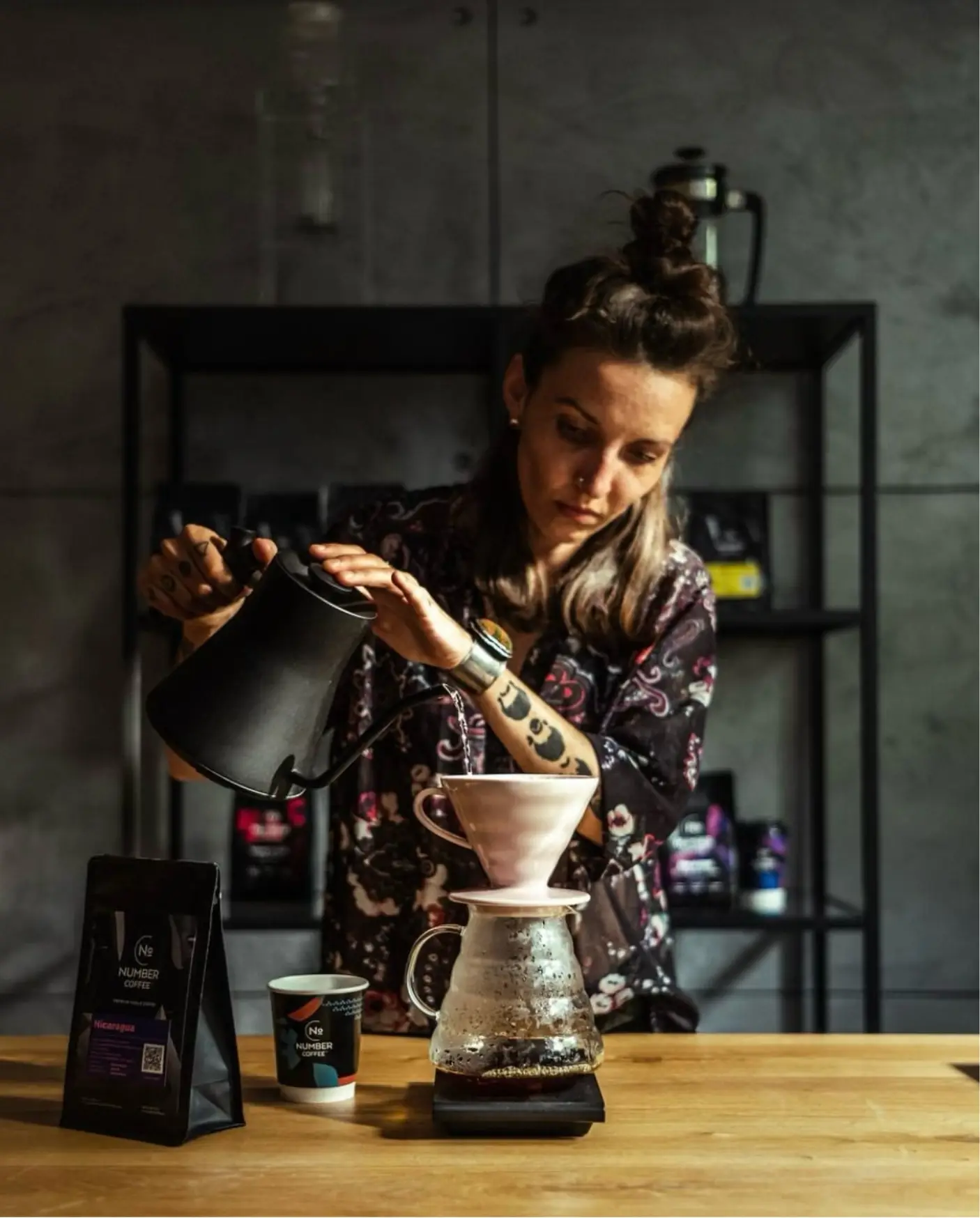 Izabela Popławska – baristka i trenerka z pasją