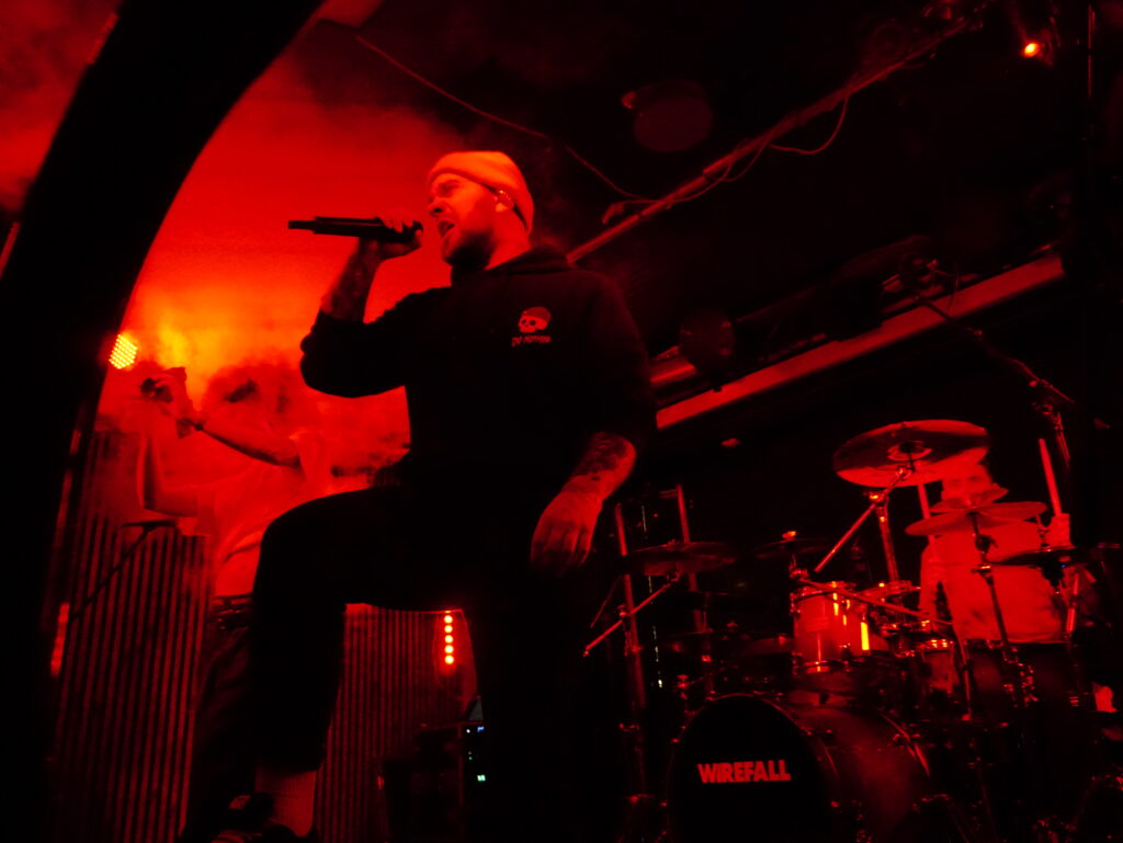 Organizacja koncertów, fotografia koncertowa. Spoko Agencja. Wirefall 