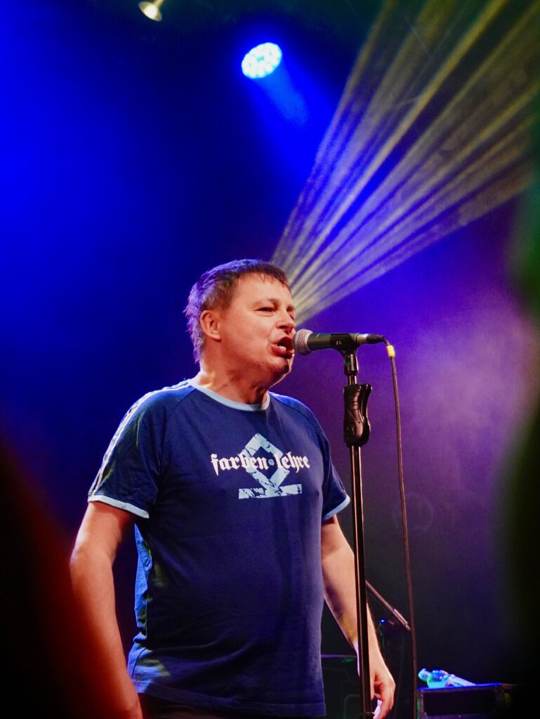 Farben Lehre Spoko Agencja Podwórko.art Gdynia Trójmiasto koncert reggae