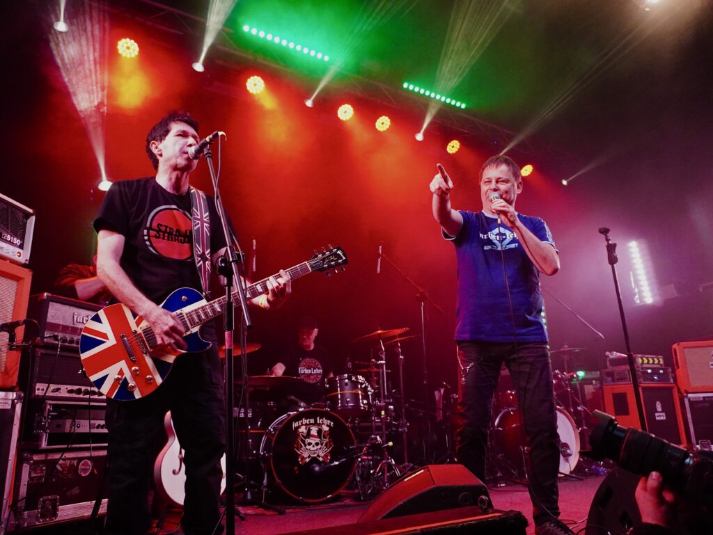 Farben Lehre Spoko Agencja Podwórko.art Gdynia Trójmiasto koncert rock oldschoolowych