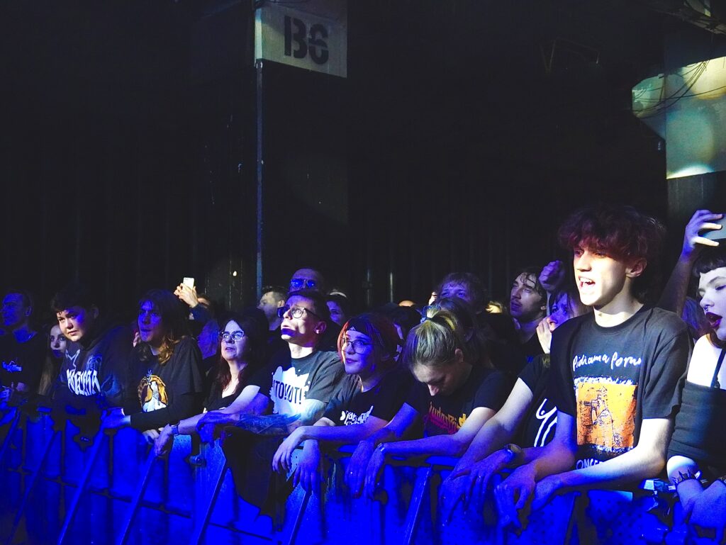 Pidżama Porno koncert Gdańsk Elektryków B90 punk rock