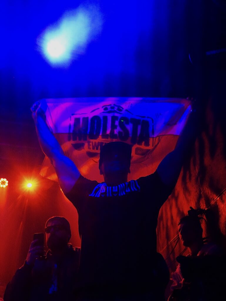 Molesta Ewenement Spoko Agencja koncert Gdańsk Drizzly Grizzly hip hop