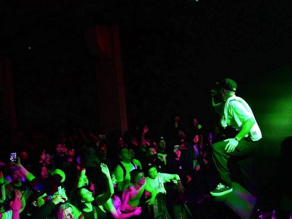 Molesta Ewenement Spoko Agencja koncert Gdańsk Drizzly Grizzly scena