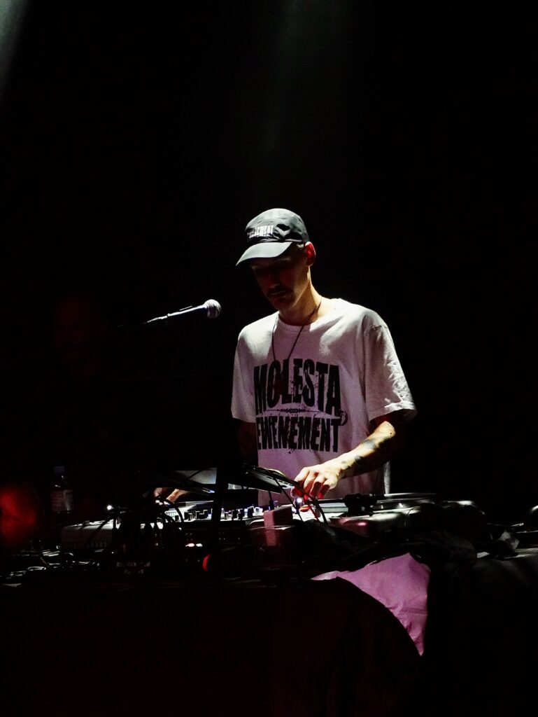 Molesta Ewenement Spoko Agencja koncert Gdańsk Drizzly Grizzly powrót didżej dj