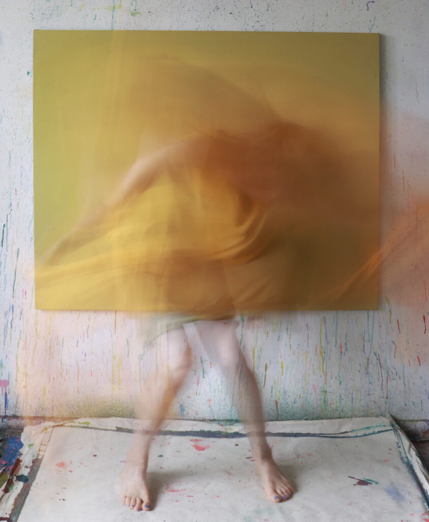 Ela Stasiuk polska malarka Spoko Agencja