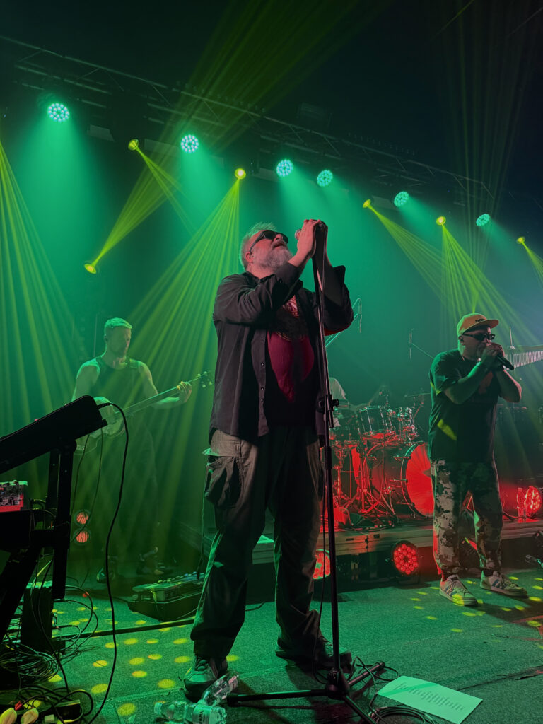 Vavamuffin koncert reggae podwórko art Spoko Agencja gdynia