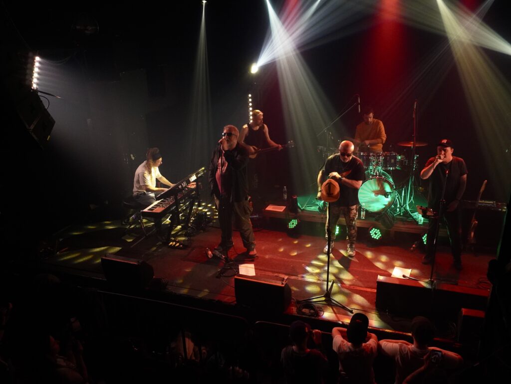 Vavamuffin koncert reggae podwórko art Spoko Agencja warszawa