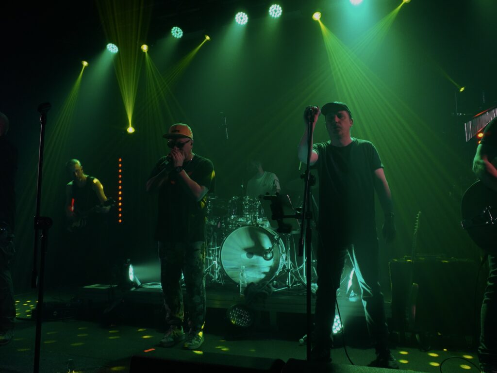 Vavamuffin koncert reggae podwórko art Spoko Agencja agencja kreatywna