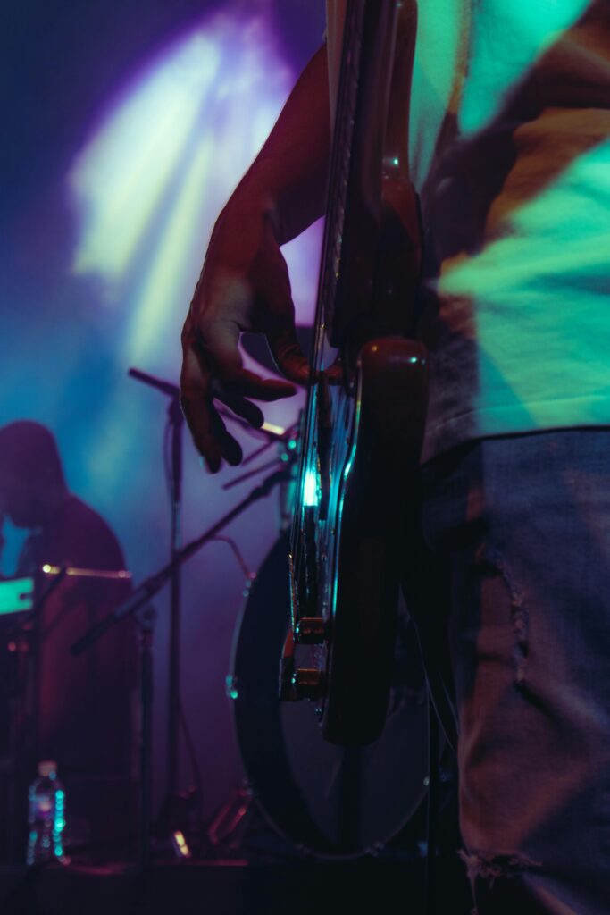 Gitara muzyk pr Spoko Agencja